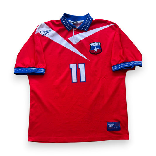Camiseta Chile 1997 - Salas