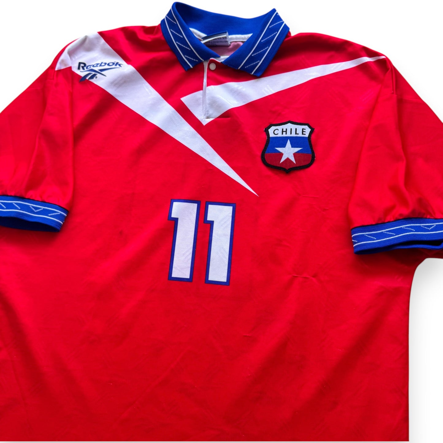 Camiseta Chile 1997 - Salas