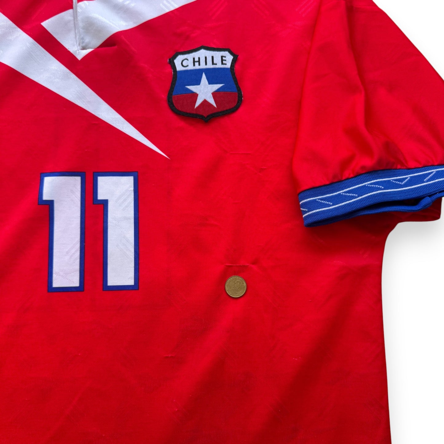 Camiseta Chile 1997 - Salas