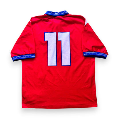 Camiseta Chile 1997 - Salas