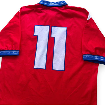 Camiseta Chile 1997 - Salas