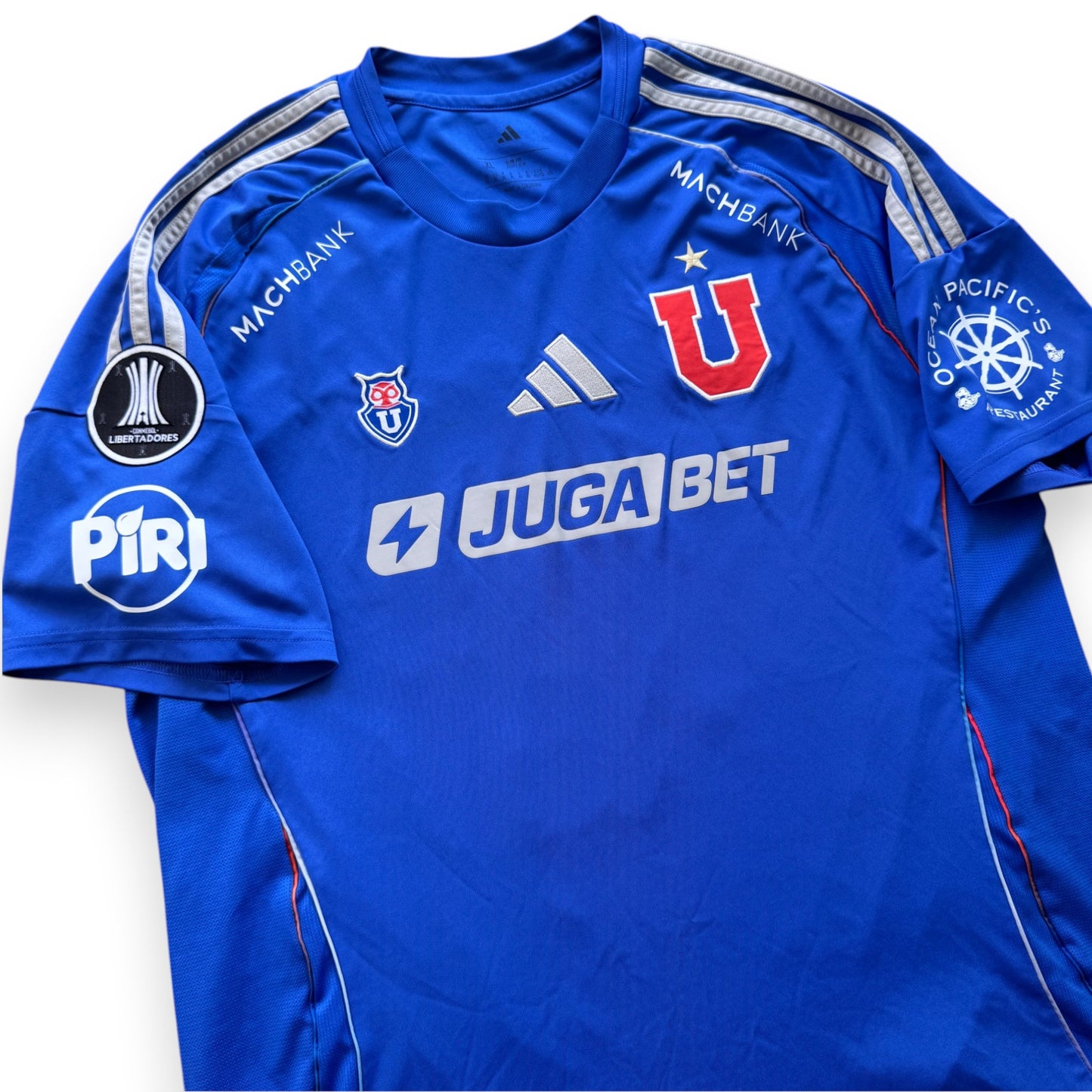 Camiseta Universidad de Chile 2025 - Aranguiz