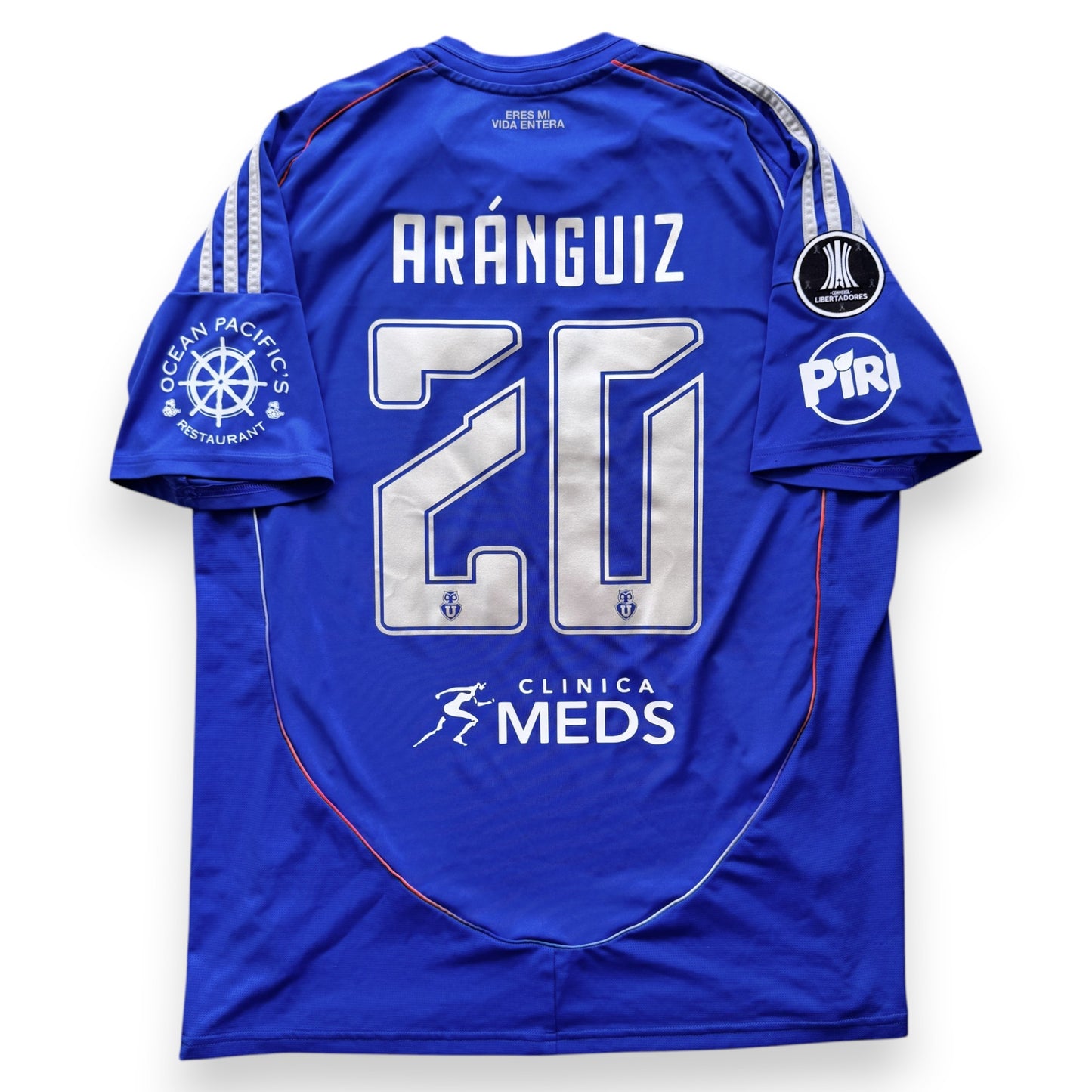 Camiseta Universidad de Chile 2025 - Aranguiz
