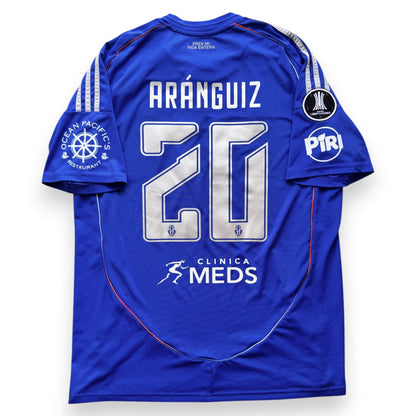 Camiseta Universidad de Chile 2025 - Aranguiz