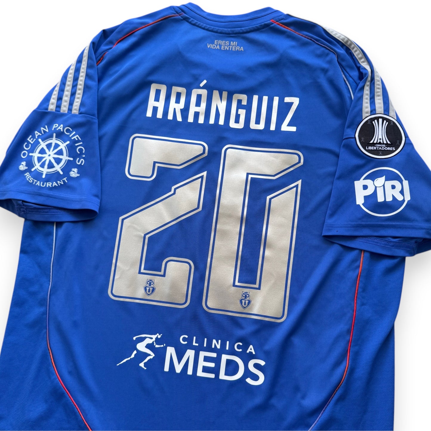 Camiseta Universidad de Chile 2025 - Aranguiz