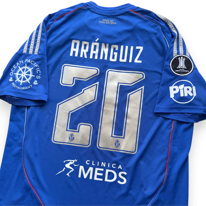Camiseta Universidad de Chile 2025 - Aranguiz
