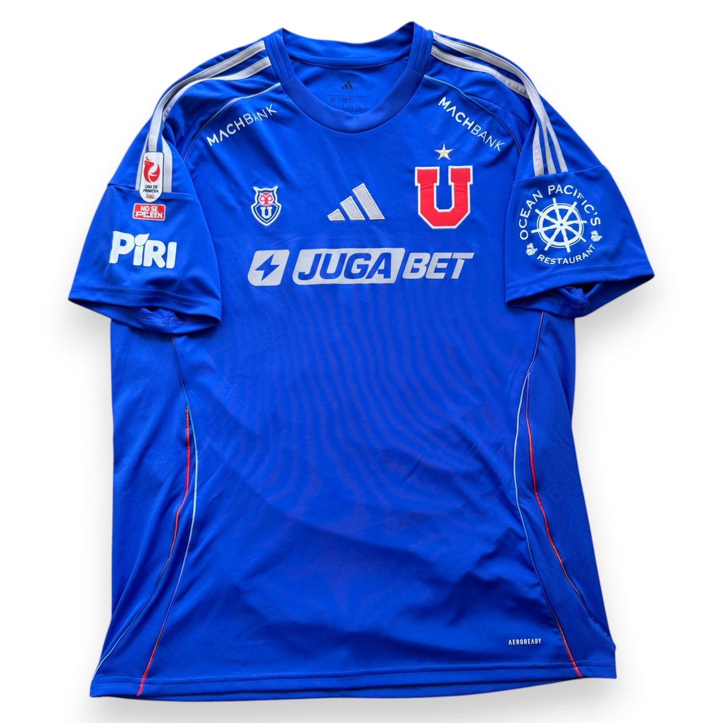Camiseta Universidad de Chile 2025 - Zaldivia