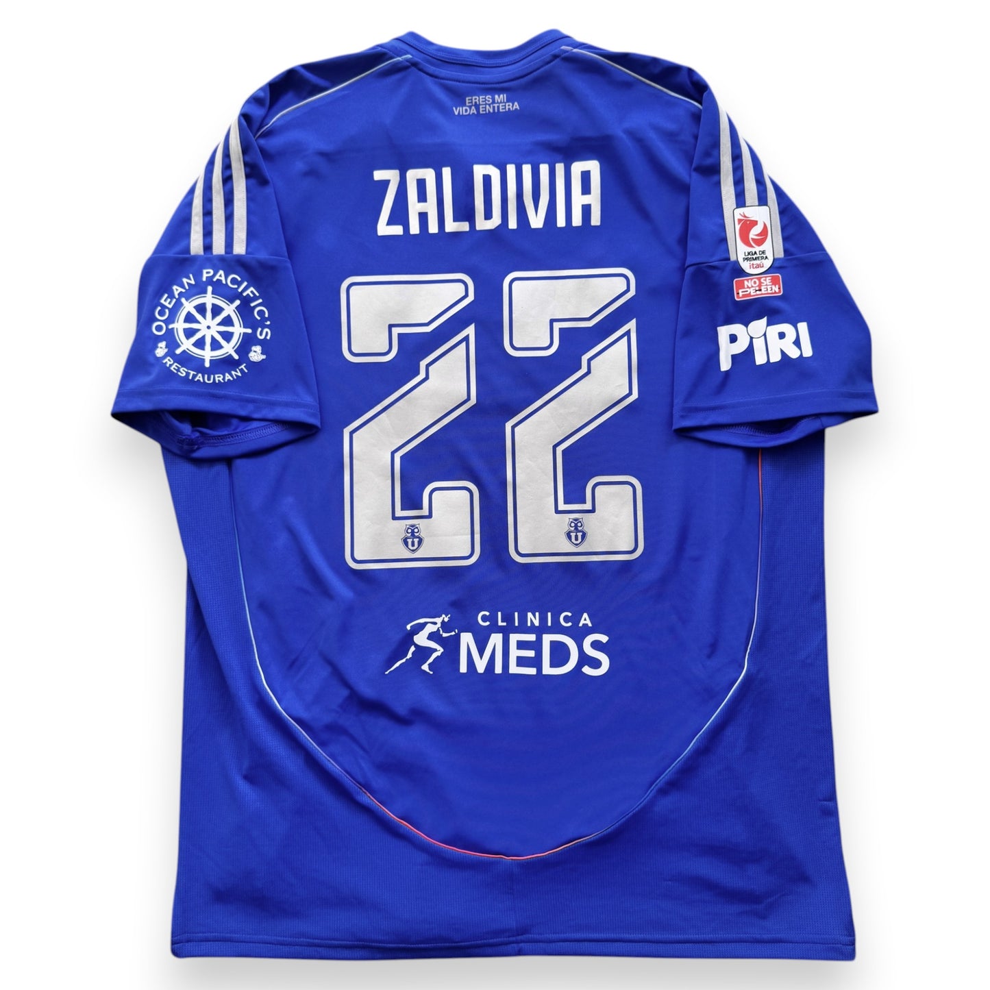 Camiseta Universidad de Chile 2025 - Zaldivia