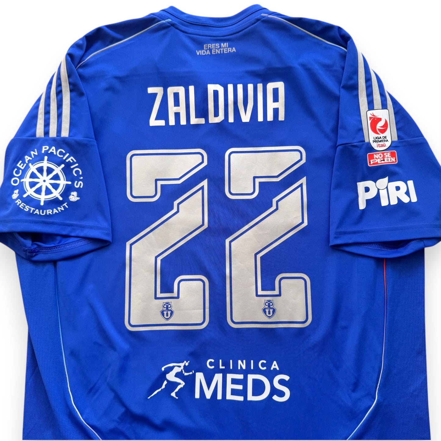 Camiseta Universidad de Chile 2025 - Zaldivia