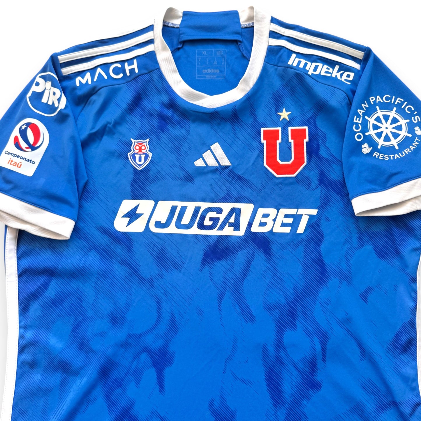 Camiseta Universidad de Chile 2024 - Aranguiz