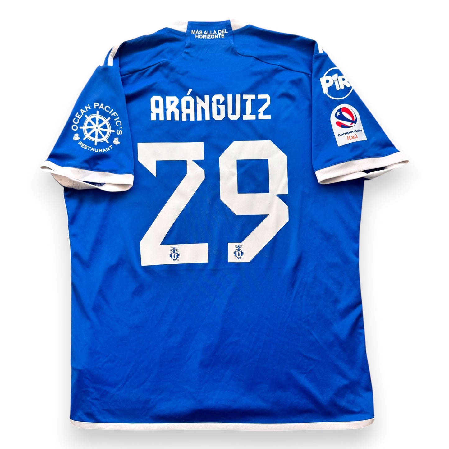 Camiseta Universidad de Chile 2024 - Aranguiz