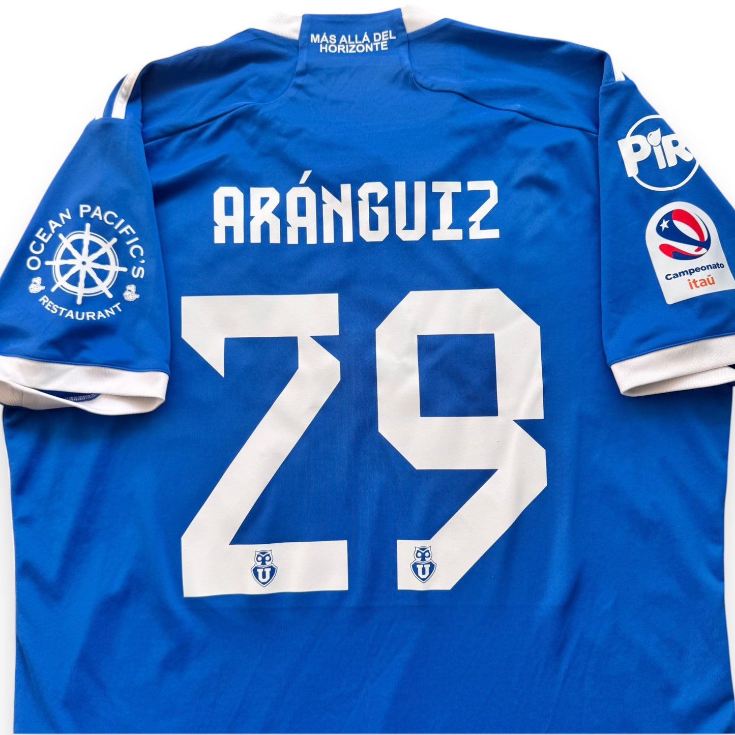Camiseta Universidad de Chile 2024 - Aranguiz