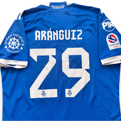 Camiseta Universidad de Chile 2024 - Aranguiz