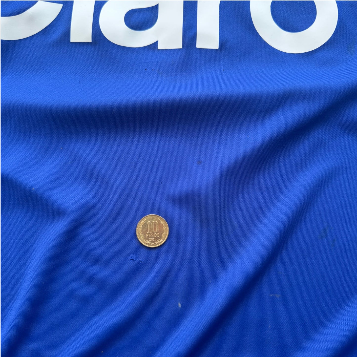 Camiseta entrenamiento Universidad de Chile 2011