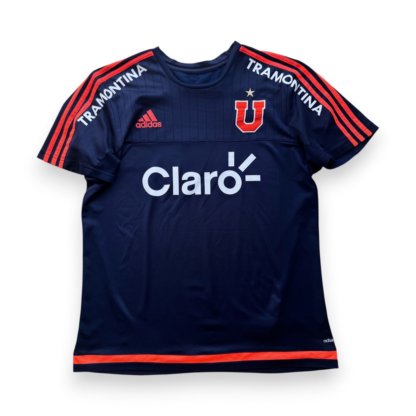 Camiseta entrenamiento Universidad de Chile 2015