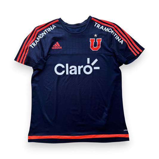 Camiseta entrenamiento Universidad de Chile 2015