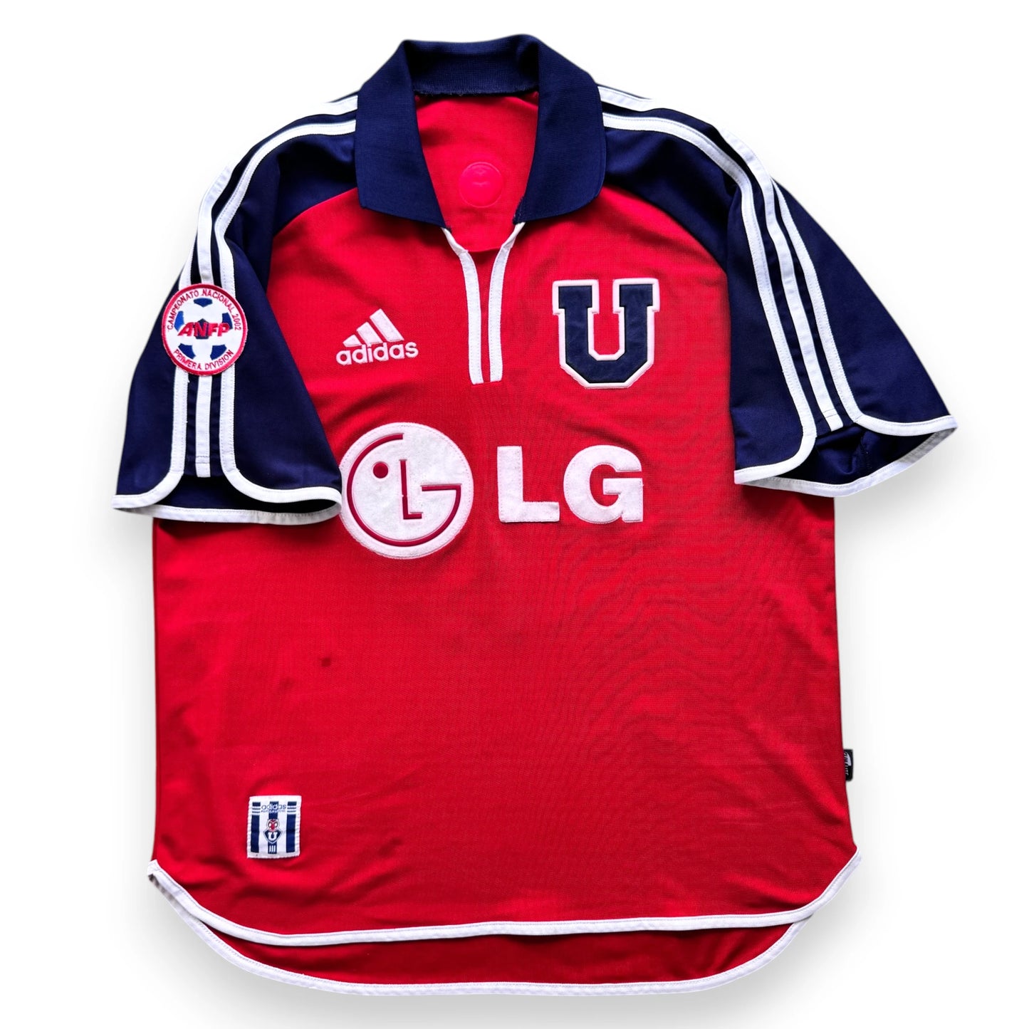 Camiseta Universidad de Chile 2001/2 - Musrri