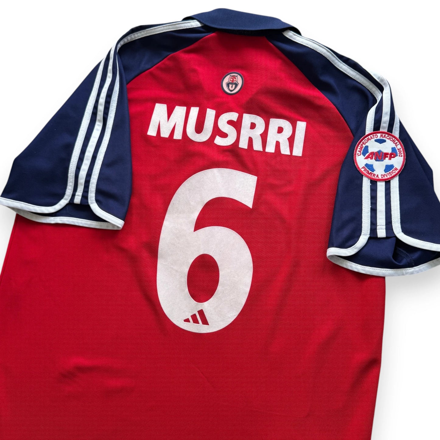 Camiseta Universidad de Chile 2001/2 - Musrri