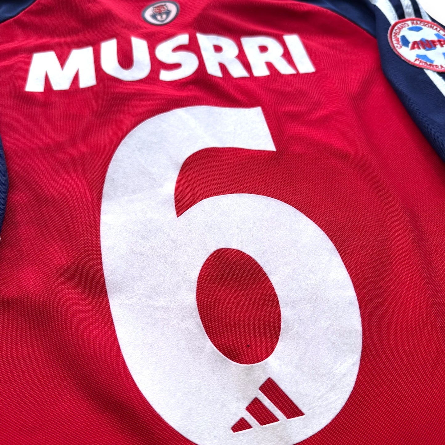 Camiseta Universidad de Chile 2001/2 - Musrri
