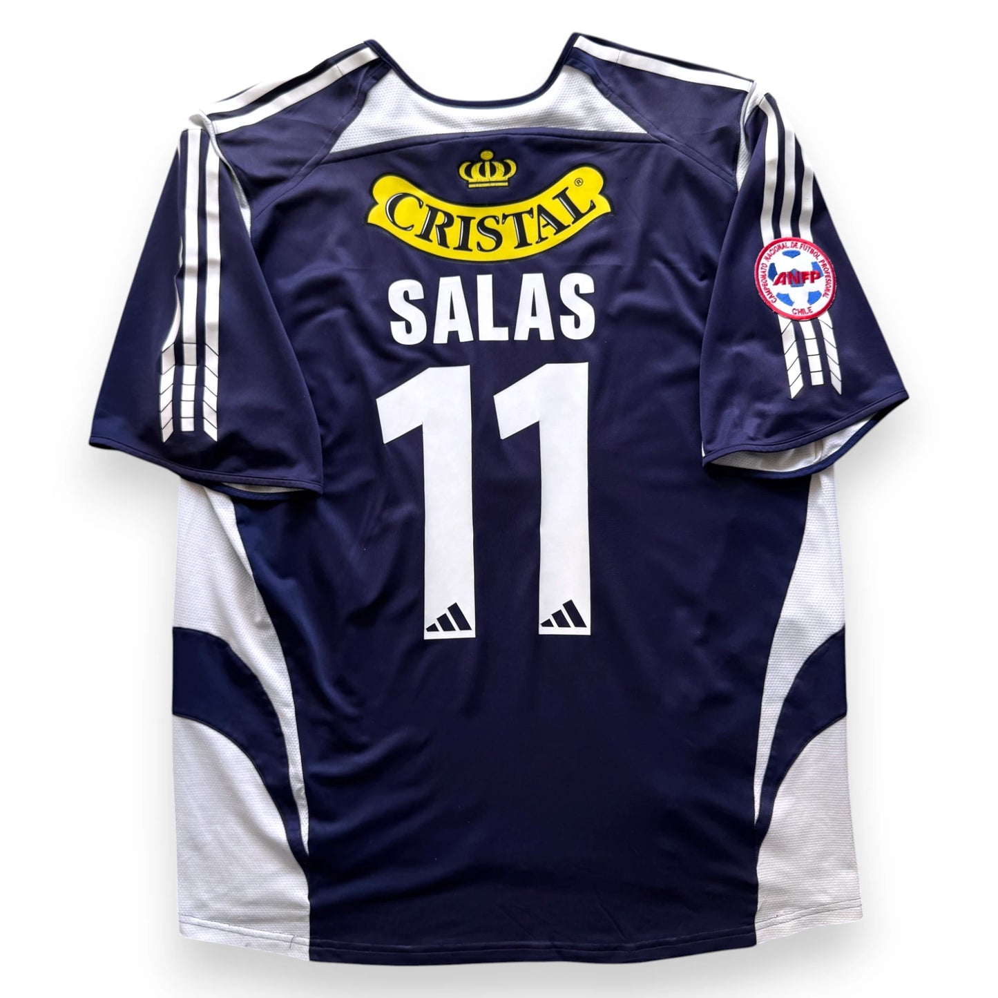 Camiseta Universidad de Chile 2005 - Salas