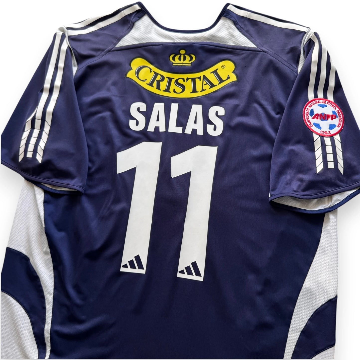Camiseta Universidad de Chile 2005 - Salas