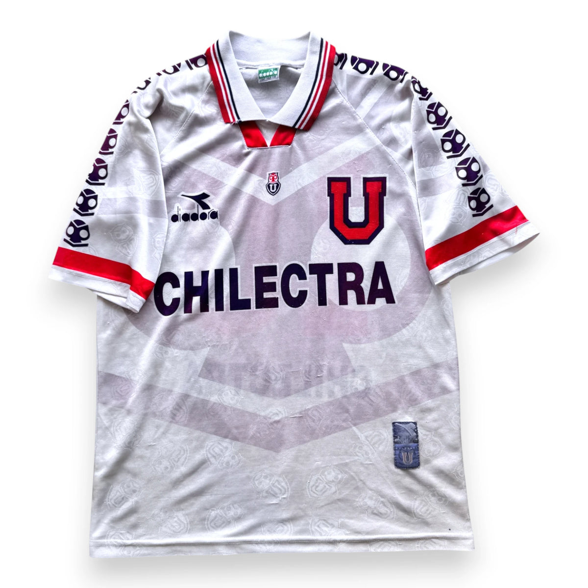 Camiseta visita Universidad de Chile 1996 - Rodriguez