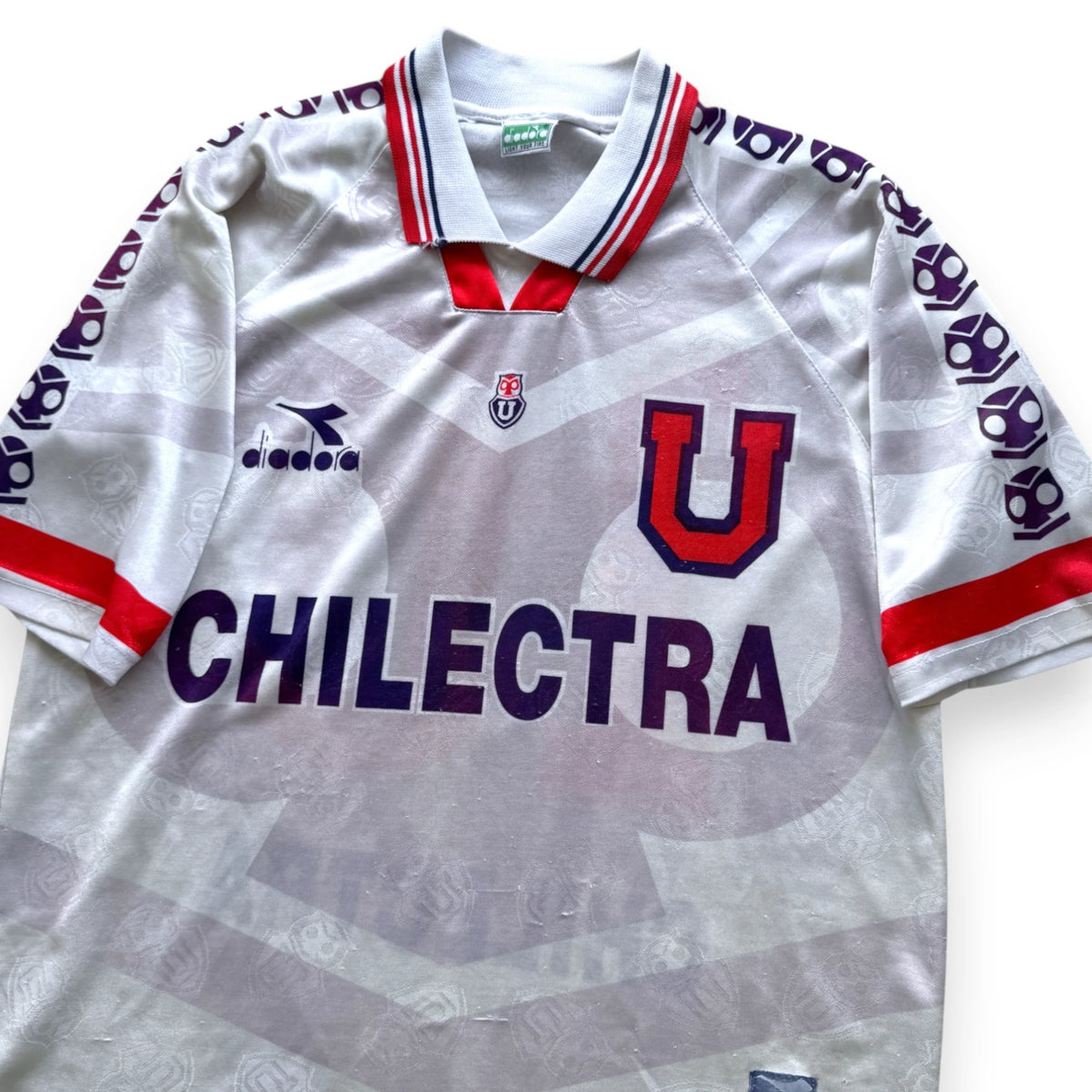 Camiseta visita Universidad de Chile 1996 - Rodriguez