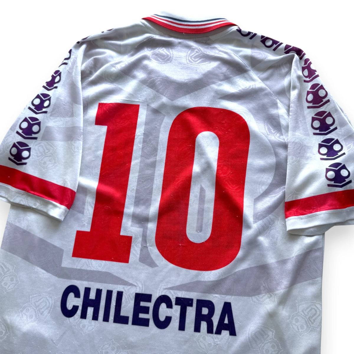 Camiseta visita Universidad de Chile 1996 - Rodriguez