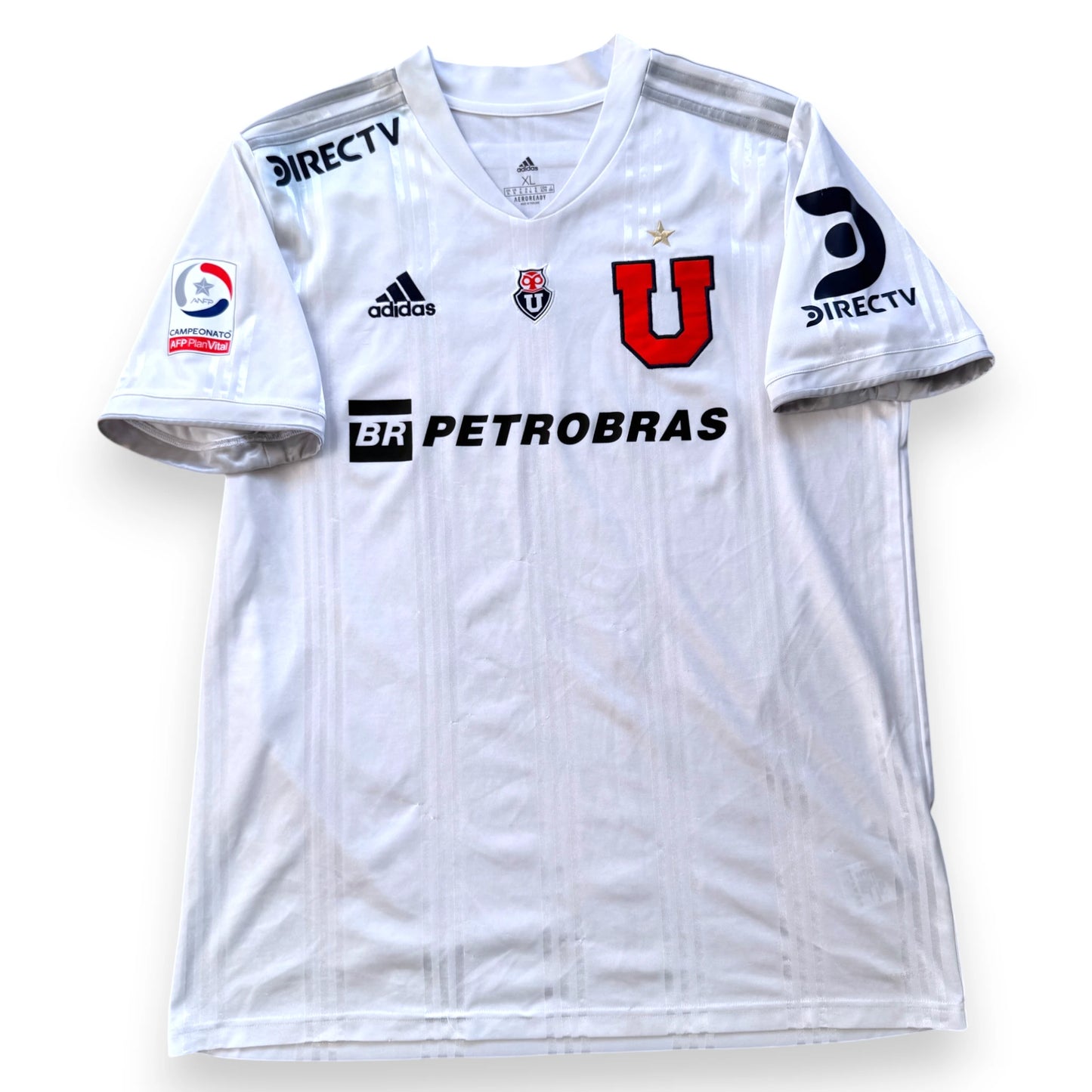 Camiseta Universidad de Chile visita 2020 - Montillo