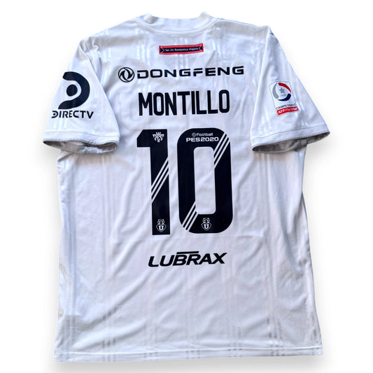 Camiseta Universidad de Chile visita 2020 - Montillo