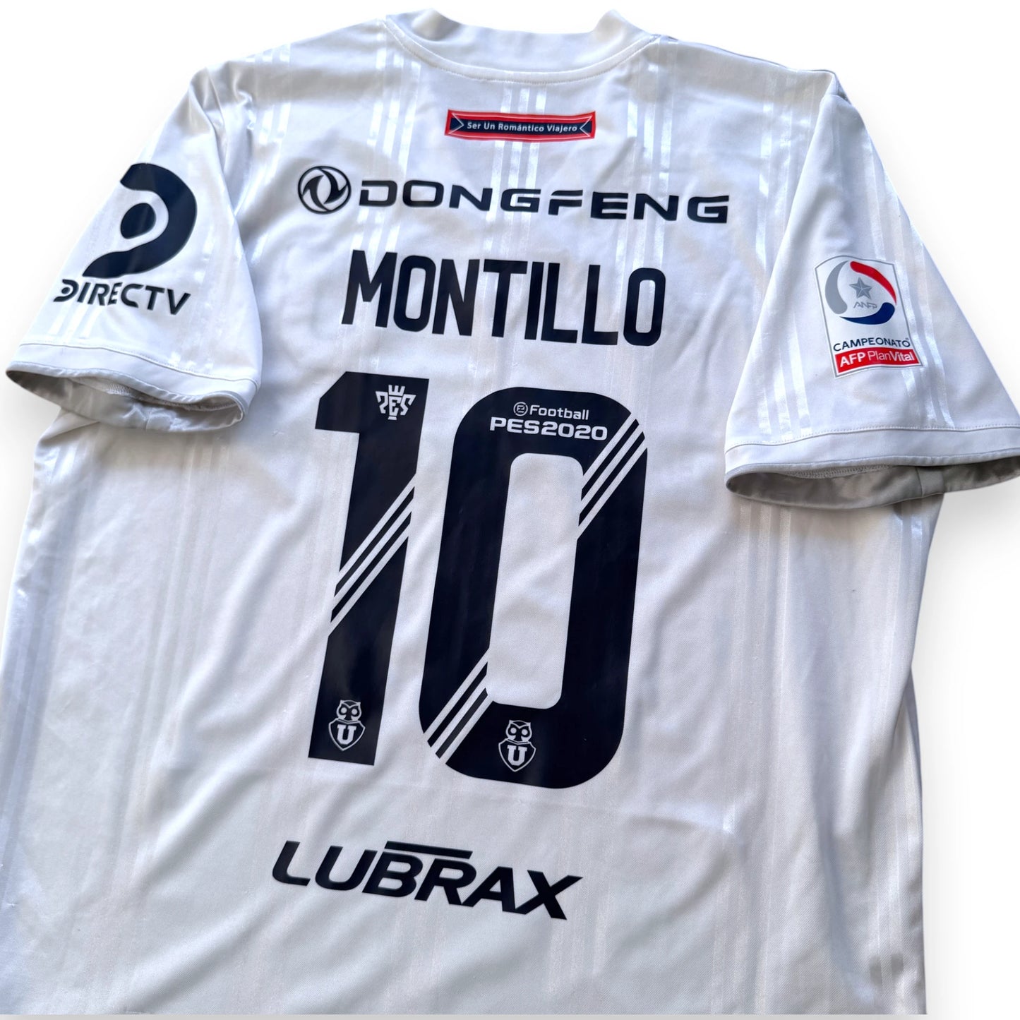 Camiseta Universidad de Chile visita 2020 - Montillo