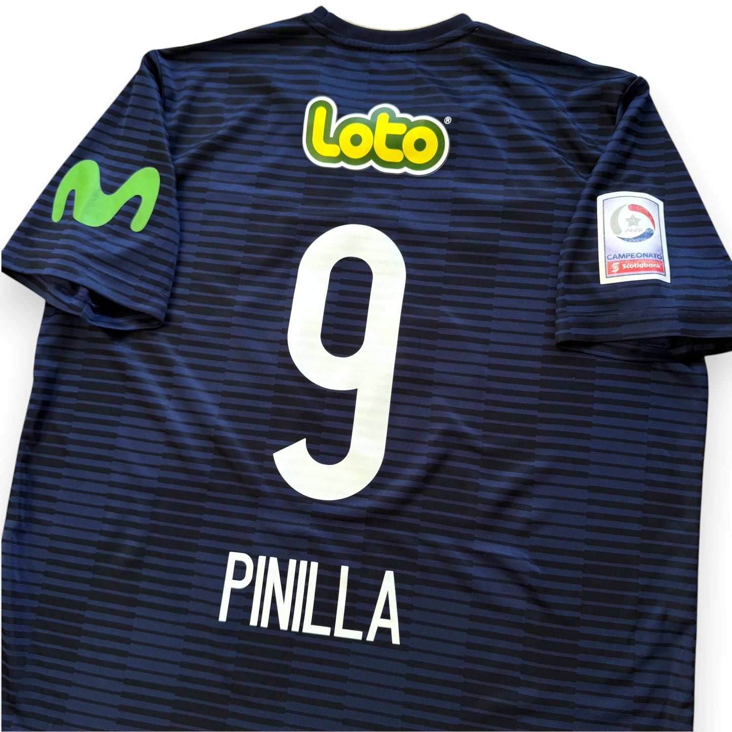 Camiseta Universidad de Chile 2018 - Pinilla