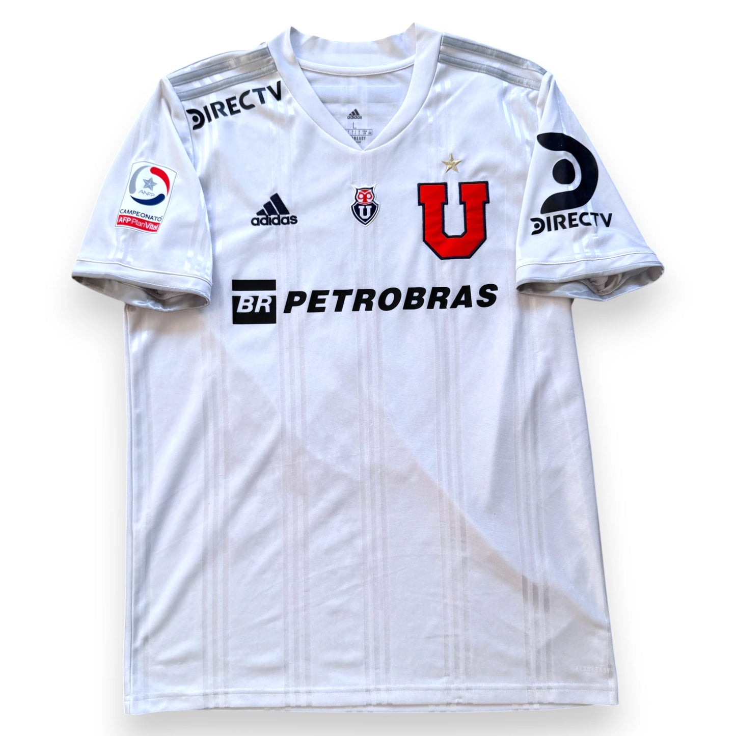 Camiseta Universidad de Chile visita 2020 - Rodriguez