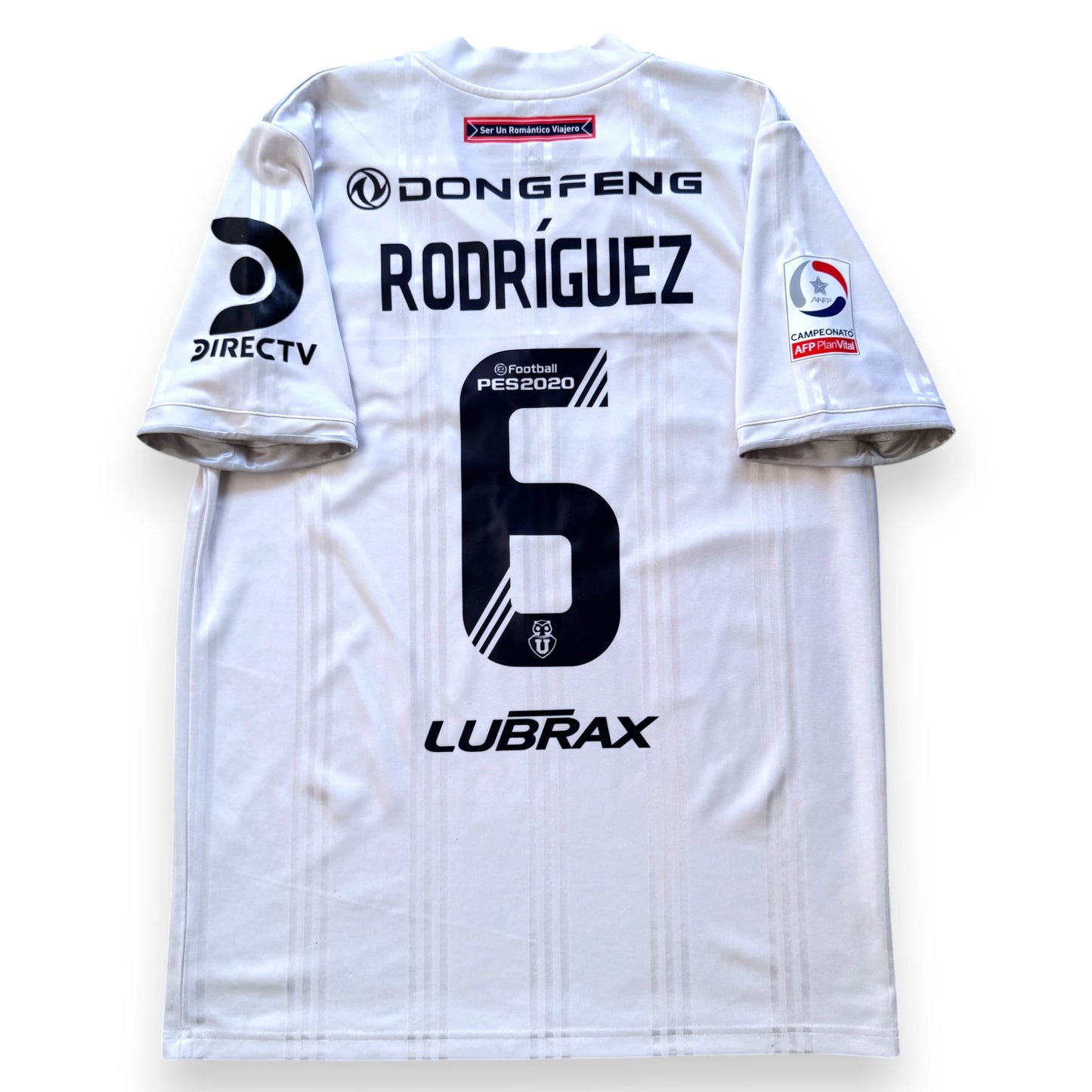 Camiseta Universidad de Chile visita 2020 - Rodriguez