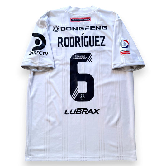 Camiseta Universidad de Chile visita 2020 - Rodriguez