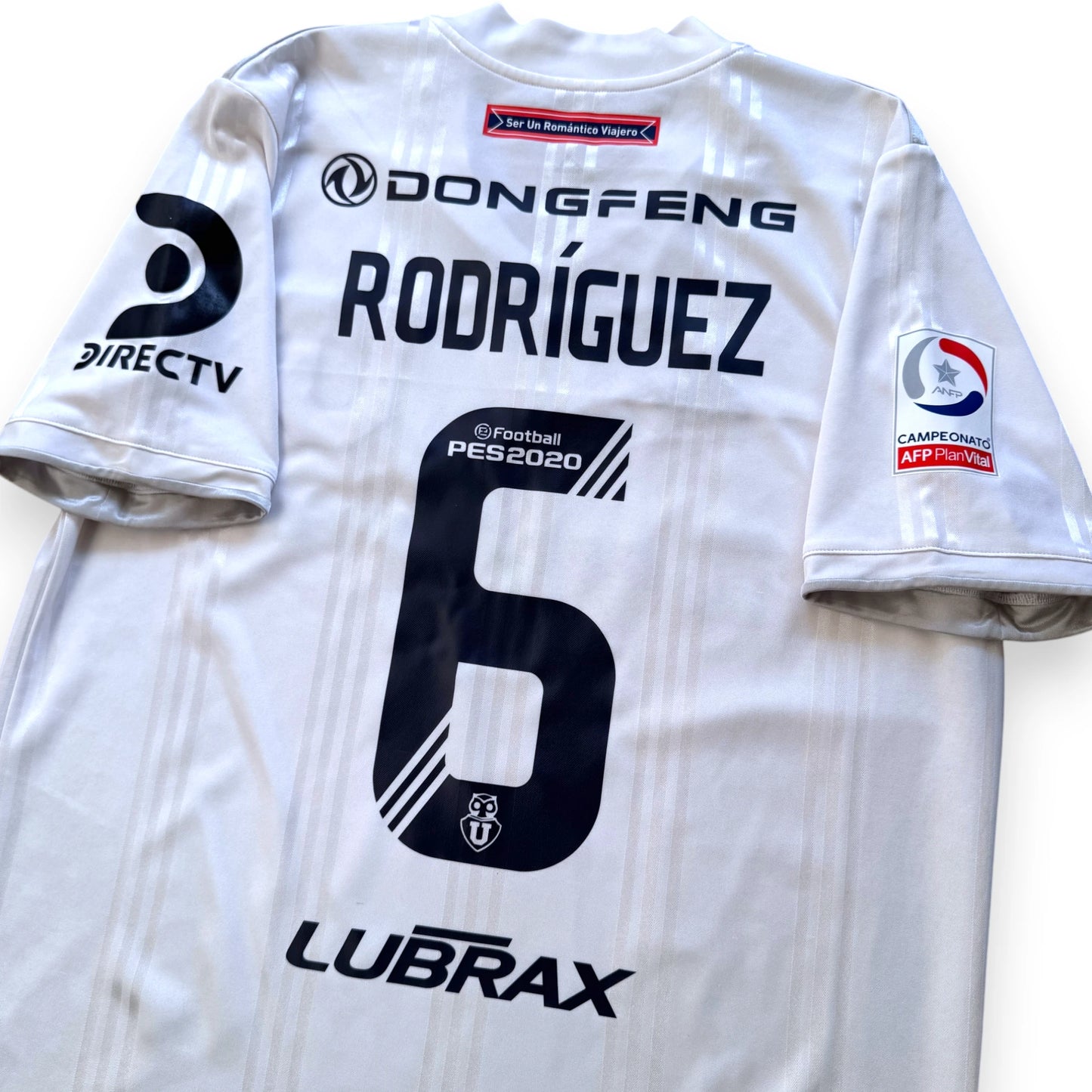 Camiseta Universidad de Chile visita 2020 - Rodriguez