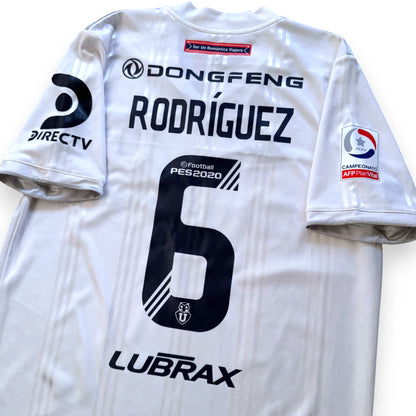 Camiseta Universidad de Chile visita 2020 - Rodriguez