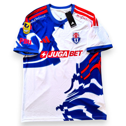 Camiseta Universidad de Chile visita 2026 - Vargas