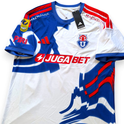 Camiseta Universidad de Chile visita 2026 - Vargas