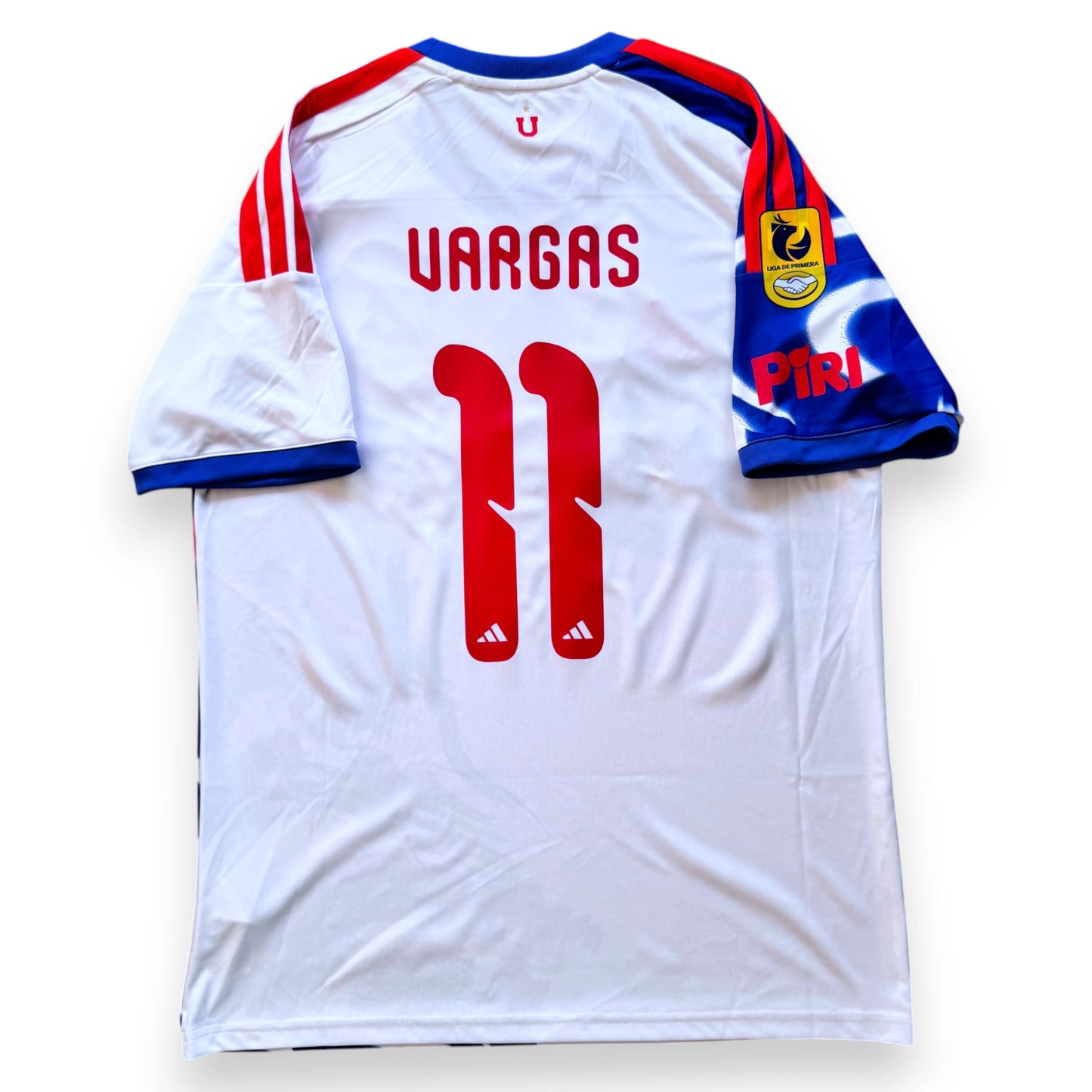 Camiseta Universidad de Chile visita 2026 - Vargas