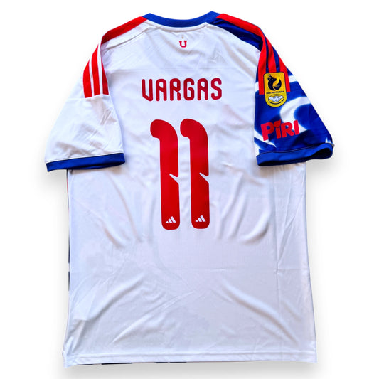 Camiseta Universidad de Chile visita 2026 - Vargas