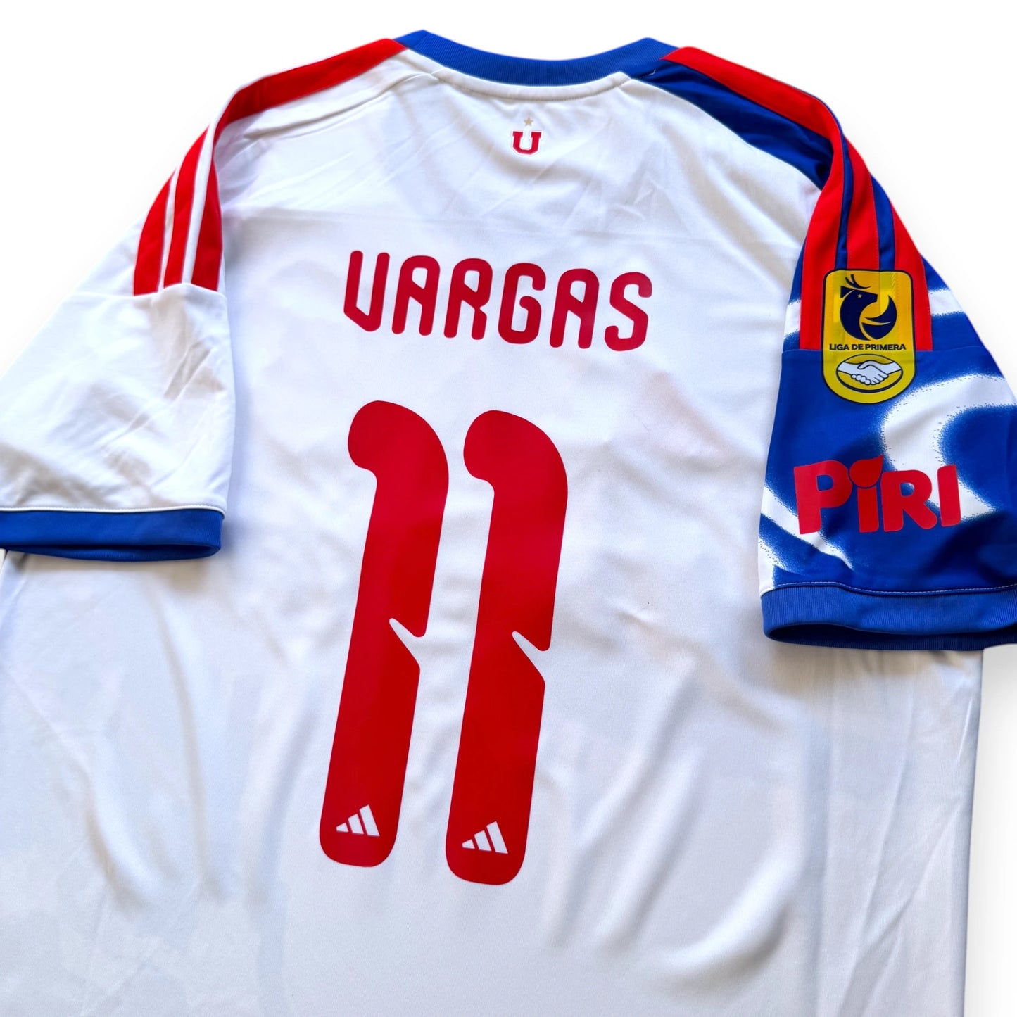 Camiseta Universidad de Chile visita 2026 - Vargas
