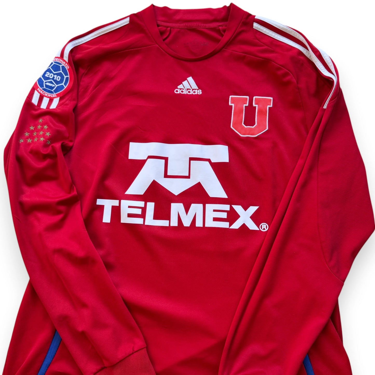 Camiseta Universidad de Chile visita 2009/10 - Montillo