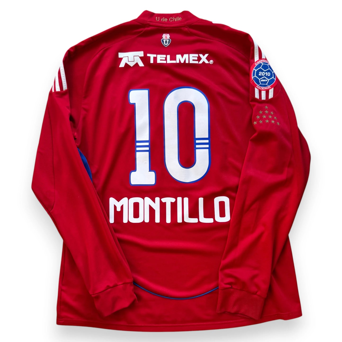 Camiseta Universidad de Chile visita 2009/10 - Montillo