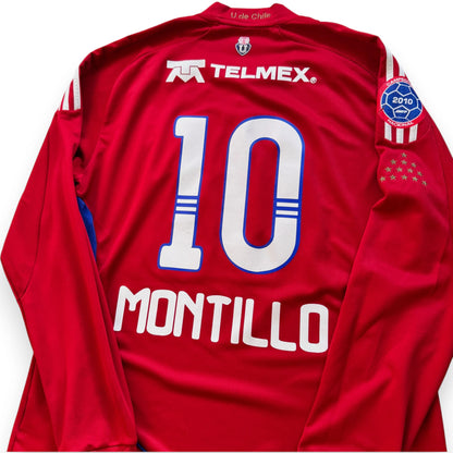 Camiseta Universidad de Chile visita 2009/10 - Montillo