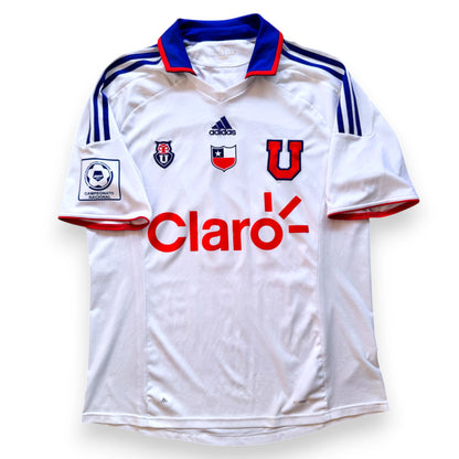 Camiseta Universidad de Chile visita 2011 - Vargas