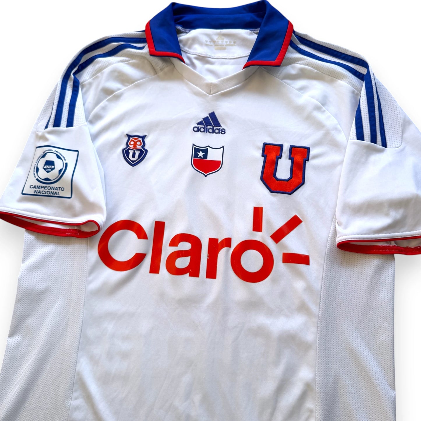 Camiseta Universidad de Chile visita 2011 - Vargas