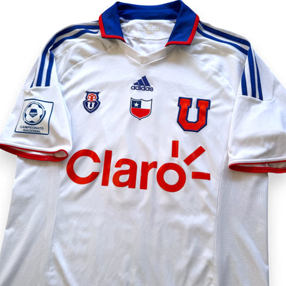 Camiseta Universidad de Chile visita 2011 - Vargas