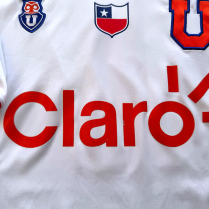 Camiseta Universidad de Chile visita 2011 - Vargas