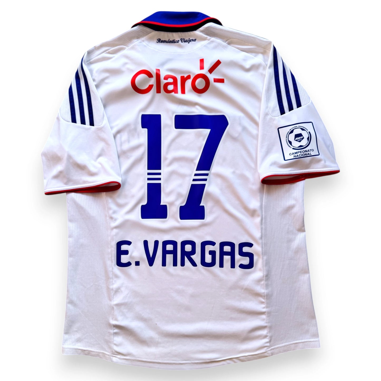 Camiseta Universidad de Chile visita 2011 - Vargas